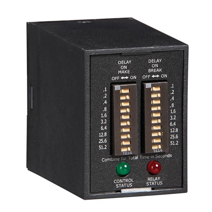 Littelfuse Delay on Make or Delay on Break Timer, TDMB Series